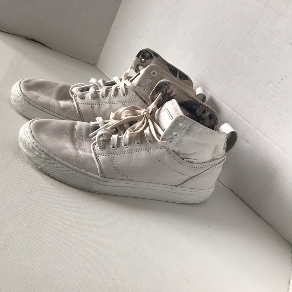 Patent leather vans